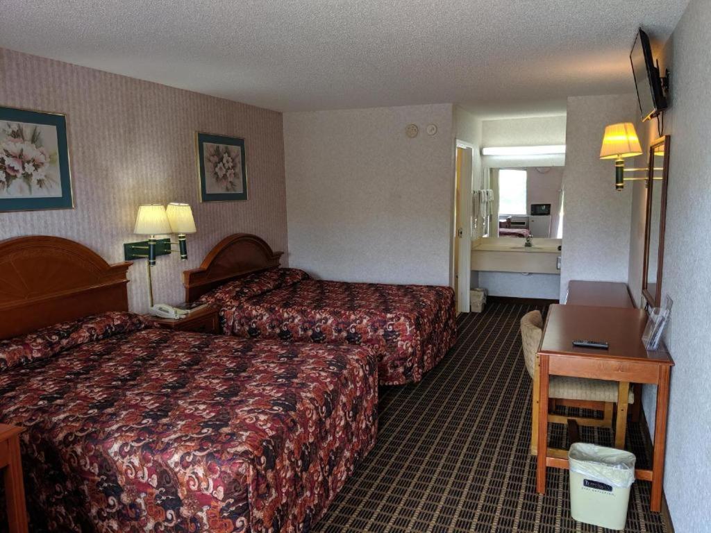 Economy Inn Express Rock Hill Exterior foto